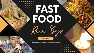 Fast Food Chinese Matka Fries Of North Karachi | Rizvi Boys | #vlog #food #viral #foodvlog #trending