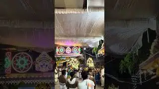 Hindu Temple Priest Balances Sacred Idol on His Head &ndash; A Test of Faith! #sacreddance #devotional