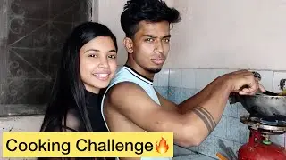 Cooking Challenge | Mukul X Sona |