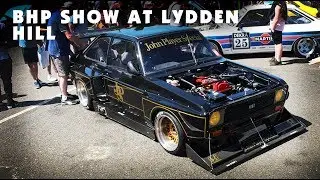 BHP show 2018 at Lydden Hill Race Circuit