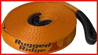 Rugged Ridge 15104.02 Recovery Strap, 2 Inch x 30 feet