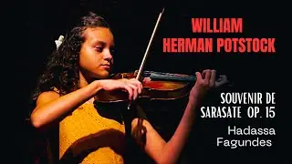 Souvenir de Sarasate, Op. 15 by William Potstock - Suzuki Violin