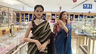 A Dazzling Fashion Walk Featuring Models Showcasing The Latest Collection From Sri Krishna Jewelers
