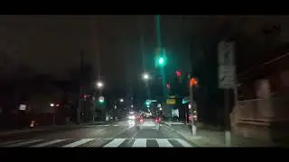 Toronto 4k 🇨🇦 2025 | Driving Early morning in Downtown