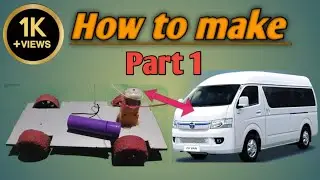 How to make a EV Van at Home/Home made van kasari banane@bluetractortv /Thar making homemade 