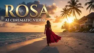ROSA | Cinematic AI Music Video (Kling 2.6 Motion Control + Nano Banana & Suno.ai)