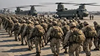 CARIBBEAN TENSIONS EXPLODE! 1,500 MARINES MOBILIZED