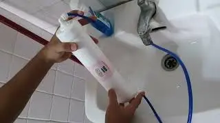 How to clean RO(reverse osmosis) filter at home!