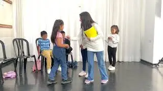 Taller de Teatro | Carla Martel | Niños 7 a 10 años Parte 1