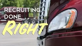 Recruiting Done Right