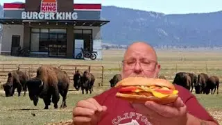 Burger King Viral Menu Hack - Buffalo Original Chicken Sandwich - King Benn Style