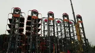 Carousel Parking ,Vertical Rotary Parking System,Jiuroad Rotary Parking System