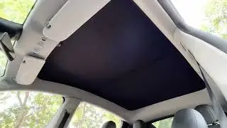 Sunshades For Tesla Model 3 Sunroof Highland 2025 Model Y 2020-25 Ic