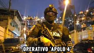 Impactante operativo 'Apolo 4' en Guayaquil