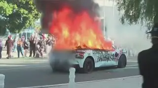 LA ICE Raids Protests: 8 p.m. update - June 8, 2025