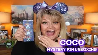 Unboxing Coco Mystery Pins   |   Part 2