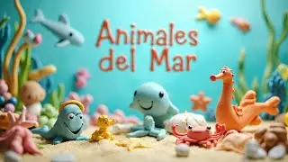 😊Animales del Mar &mdash; Canci&oacute;n Infantil y Mundo Submarino 💕Sea Animals &mdash; Kids Song & Underwater World