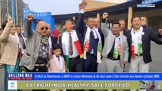 U MLA ka Mawphlang, u MDC ka Laban-Mawprem & Ar ngut kiwei | Thep kyrteng ban ïakhun elekshon MDC