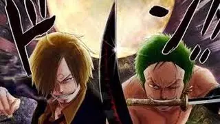 One Piece RAP [AMV] Sanji & Zoro - Luffy's Wings