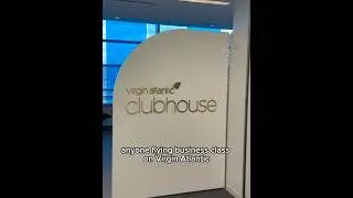 @virginatlantic Clubhouse at SFO Airport. #solotravel #travel #lounge #businessclass #airportlounge