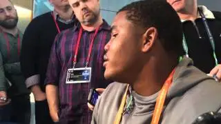 Texas Tech OL Le'Raven Clark On Misconceptions Of Red Raiders' Offense