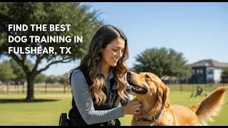 Find the Best Dog Training in Fulshear Texas