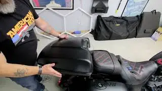 Installing TCMT's Indian Low Profile Trunk with @MessyGarage