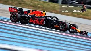 PEREZ FULL TEAM RADIO AFTER NEARLY HITTING NIKITA MAZEPIN IN FP2!   2021 French GP