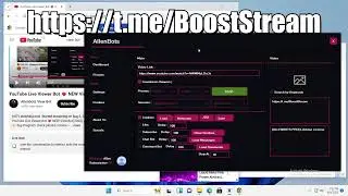 YouTube View Bot 📂 Program for Boost Broadcast 📈