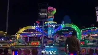 Atracción Zig Zag Mexicano OFFRIDE Feria Málaga 2019