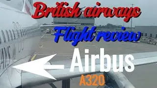 British Airways flight review!