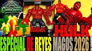 Специальный выпуск ко Дню Трех Королей 2026: Marvel Legends 🎄Восстановление Красного Халка