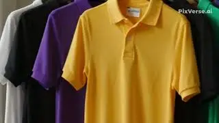 5 Pack Men&rsquo;s Polo Shirts | Stylish Summer Golf & Casual T-Shirts for Men