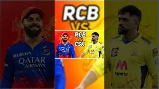 RCB VS CSK 2025 IPL Thumbnail Editing In Mobile 📱| Using PicsArt #ipl #thumbnail #cricket #icc