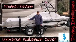 Seapisode Universal&nbsp;WakeBoat Cover&nbsp;Review: 1999 Sanger DLX Competition Ski Boat With #WakeTower