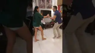 David y joselyn bailando salsa  mambo cool