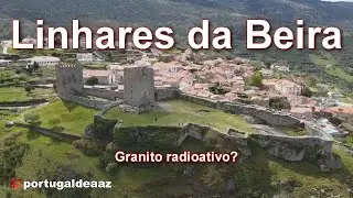 Linhares da Beira - Granito radioativo?