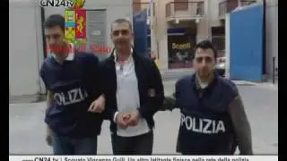 CN24 | Scovato Vincenzo Gullì. Un altro latitante finisce nella rete della polizia