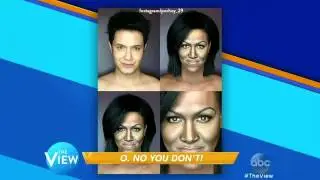 Raven-Symon&eacute; Defends &lsquo;Apes&rsquo; Comment About Michelle Obama