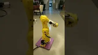 RobotAnno V6Plus/3D printed 6 axis Robot Arm