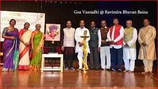Goa Vaaradhi Glimpses @ Ravindra Bhavan, Baina Vasco-Da-Gama - AK Telugu Media 2025