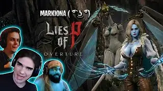 ELES GOSTARAM DE APANHAR ? STREAMERS ENFRENTANDO MARKIONA NA DLC LIES OF P OVERTURE