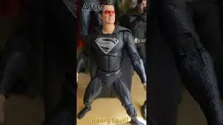 #manofsteel #henrycavill #mcfarlanetoys #superman