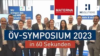 Das 24. &Ouml;V-Symposium NRW: HiSolutions sagt danke!