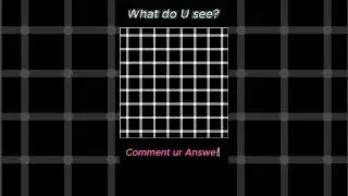 us Can You Beat This Crazy Optical Illusion? 👀🔥Hermann Grid Illusion #youtubeshorts #viral