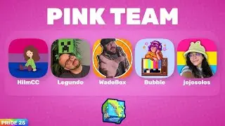 BiomeBattle PRIDE with @jojosolos @wadebox @bubblebrooke and @hiimcc! !charity