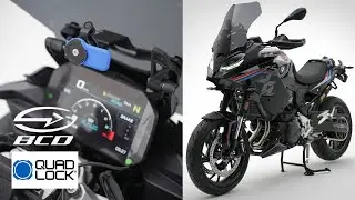 SUPPORT QUADLOCK X BCD BMW F 900 XR (2020+) - BCD Design