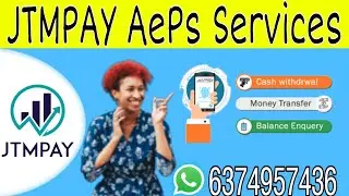 JTMPAY AEPS BBPS RECHARGE free of cost ID ।। 2022 save & secure protal।।