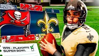 If We Lose, Our Season is OVER in Madden 26 Saints Franchise