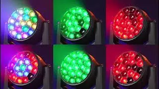 LED 19pcs 80W Big Bee Eyes Moving Head Light Strong Bee Effect with large projector range Good PRICE